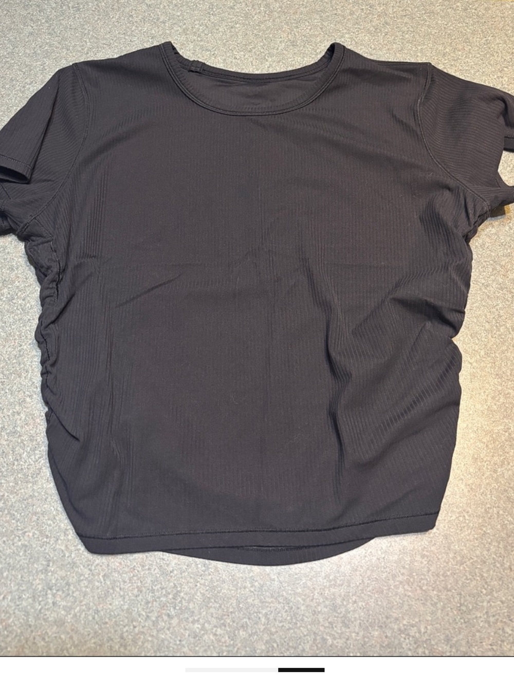 lululemon athletica it takes all ribbed nulu tee